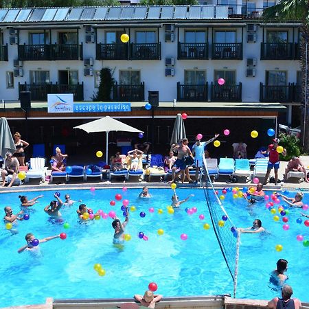 גומבט Parkim Ayaz Hotel מראה חיצוני תמונה