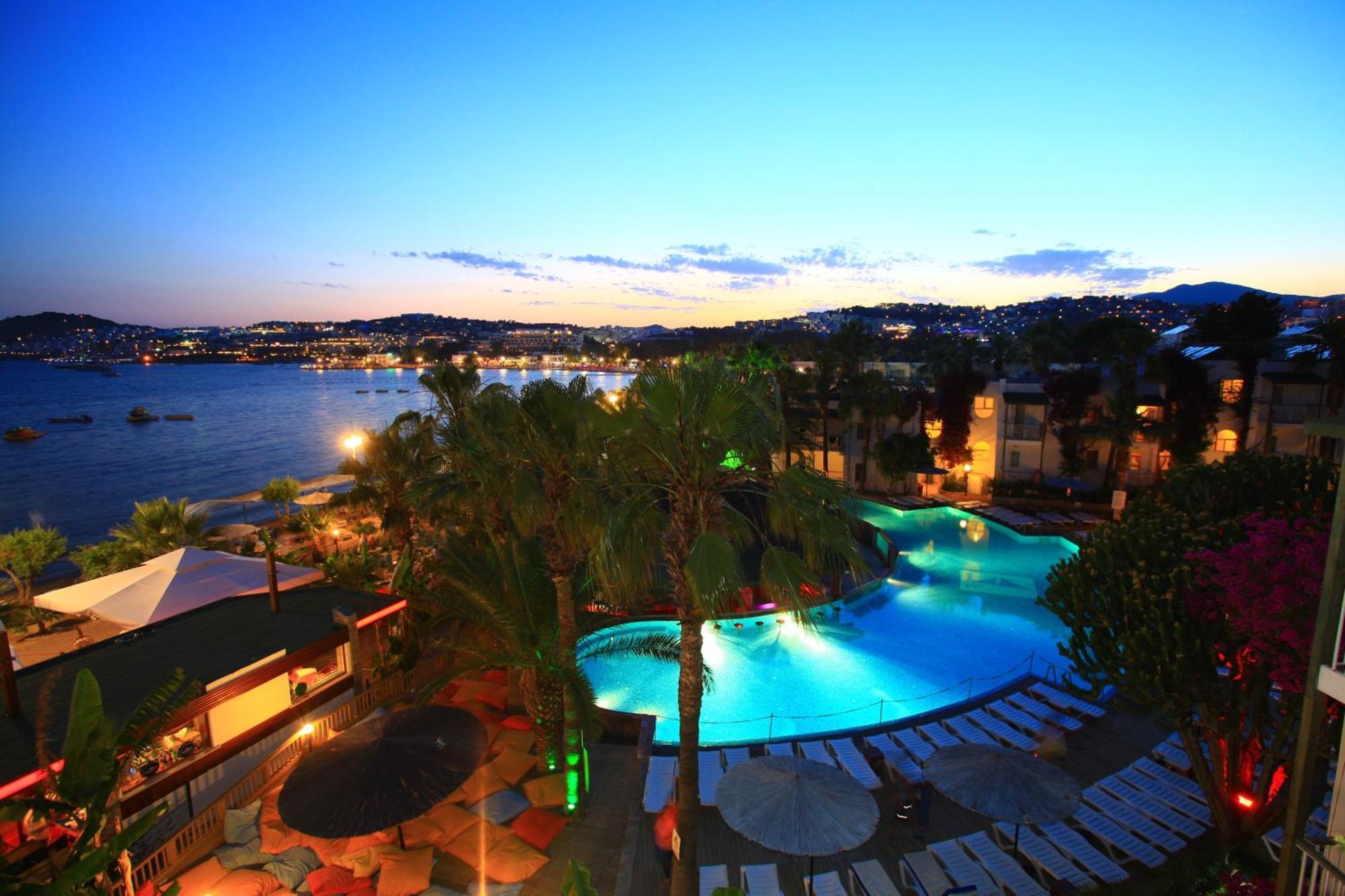 גומבט Parkim Ayaz Hotel מראה חיצוני תמונה