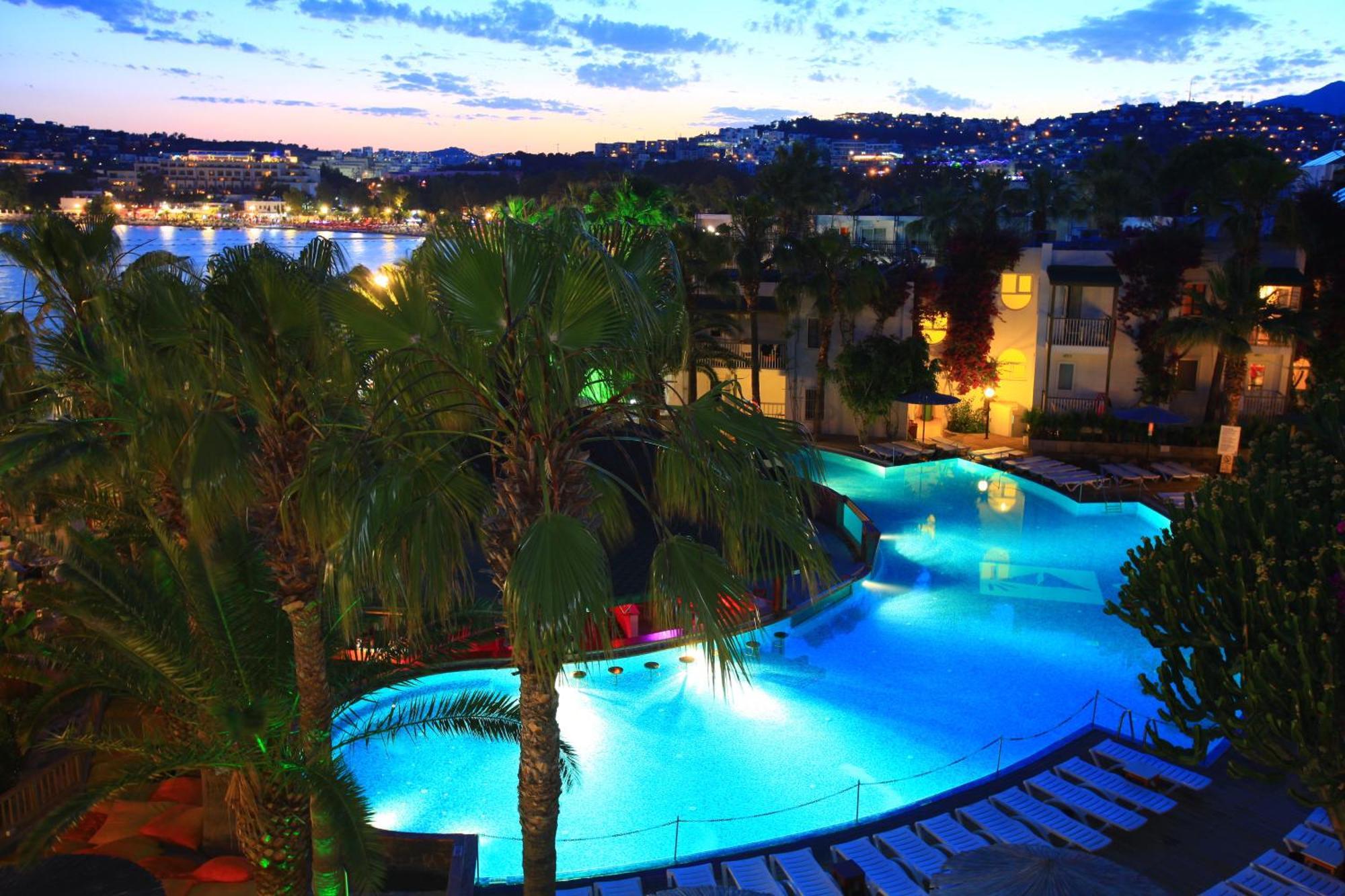 גומבט Parkim Ayaz Hotel מראה חיצוני תמונה