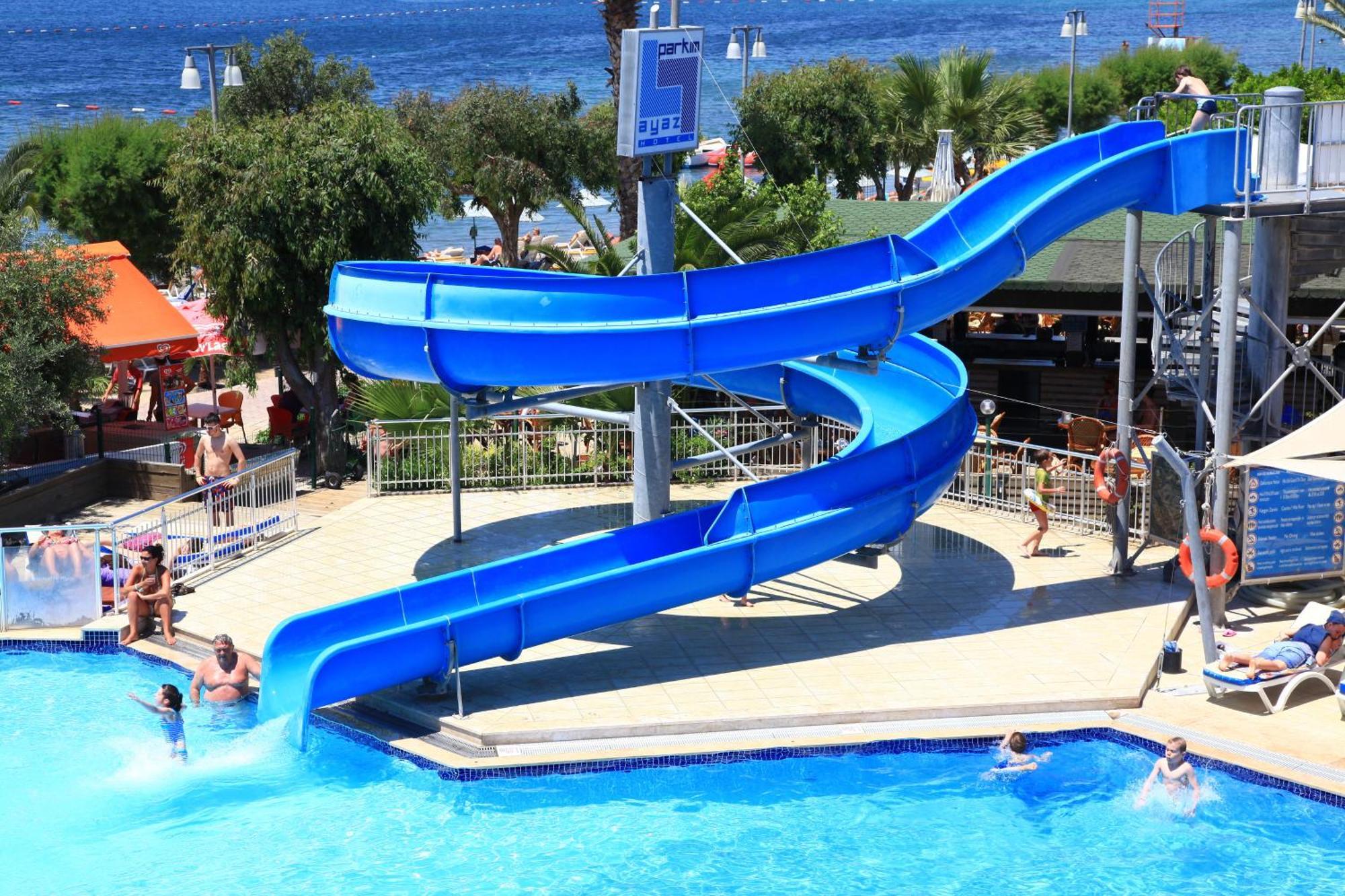 גומבט Parkim Ayaz Hotel מראה חיצוני תמונה