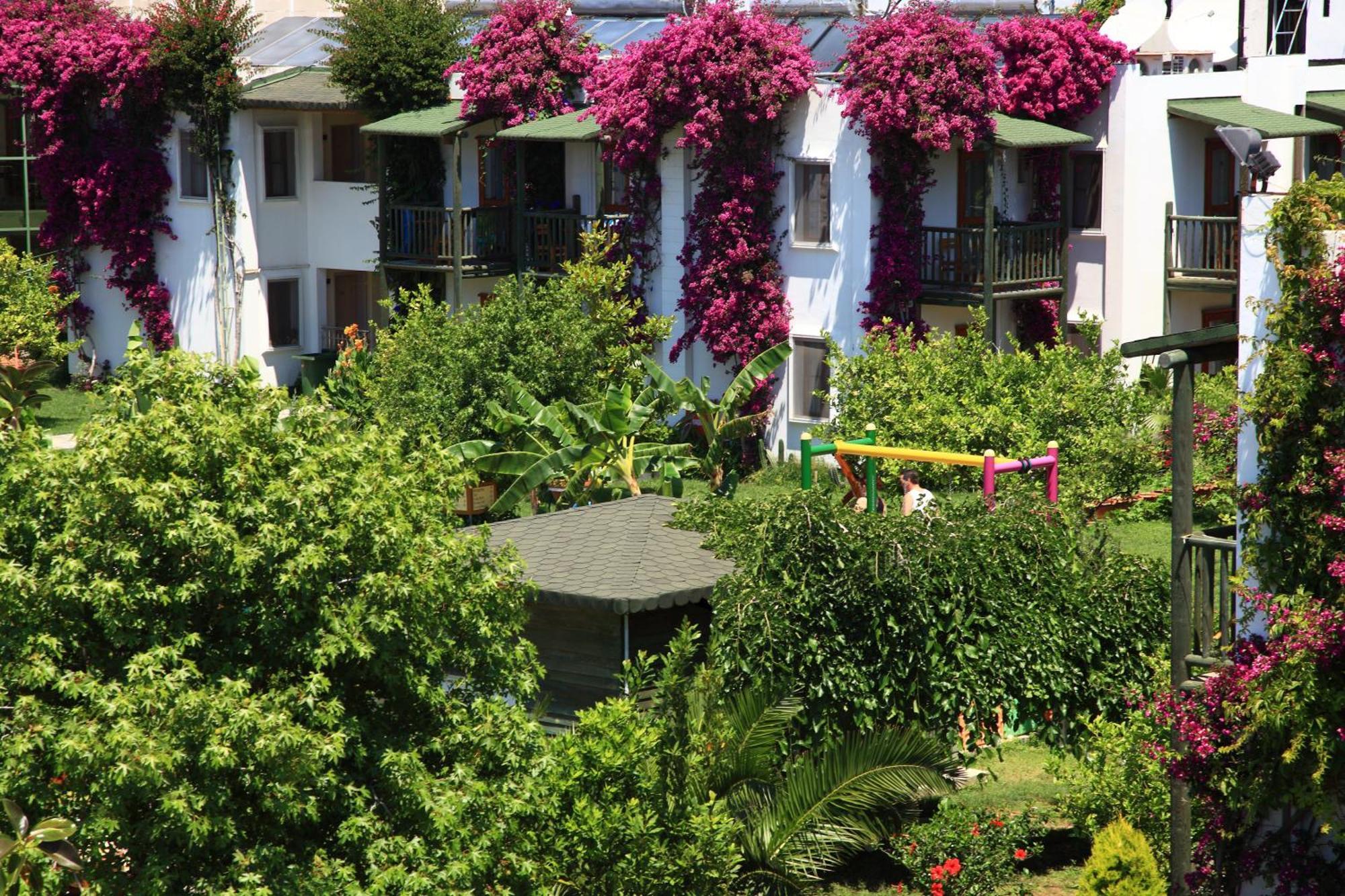 גומבט Parkim Ayaz Hotel מראה חיצוני תמונה