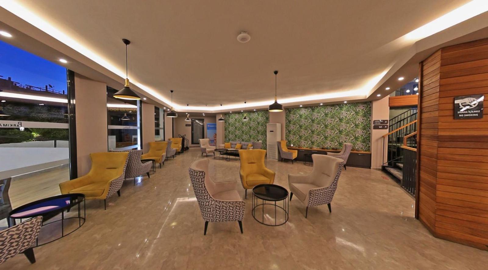 גומבט Parkim Ayaz Hotel מראה חיצוני תמונה