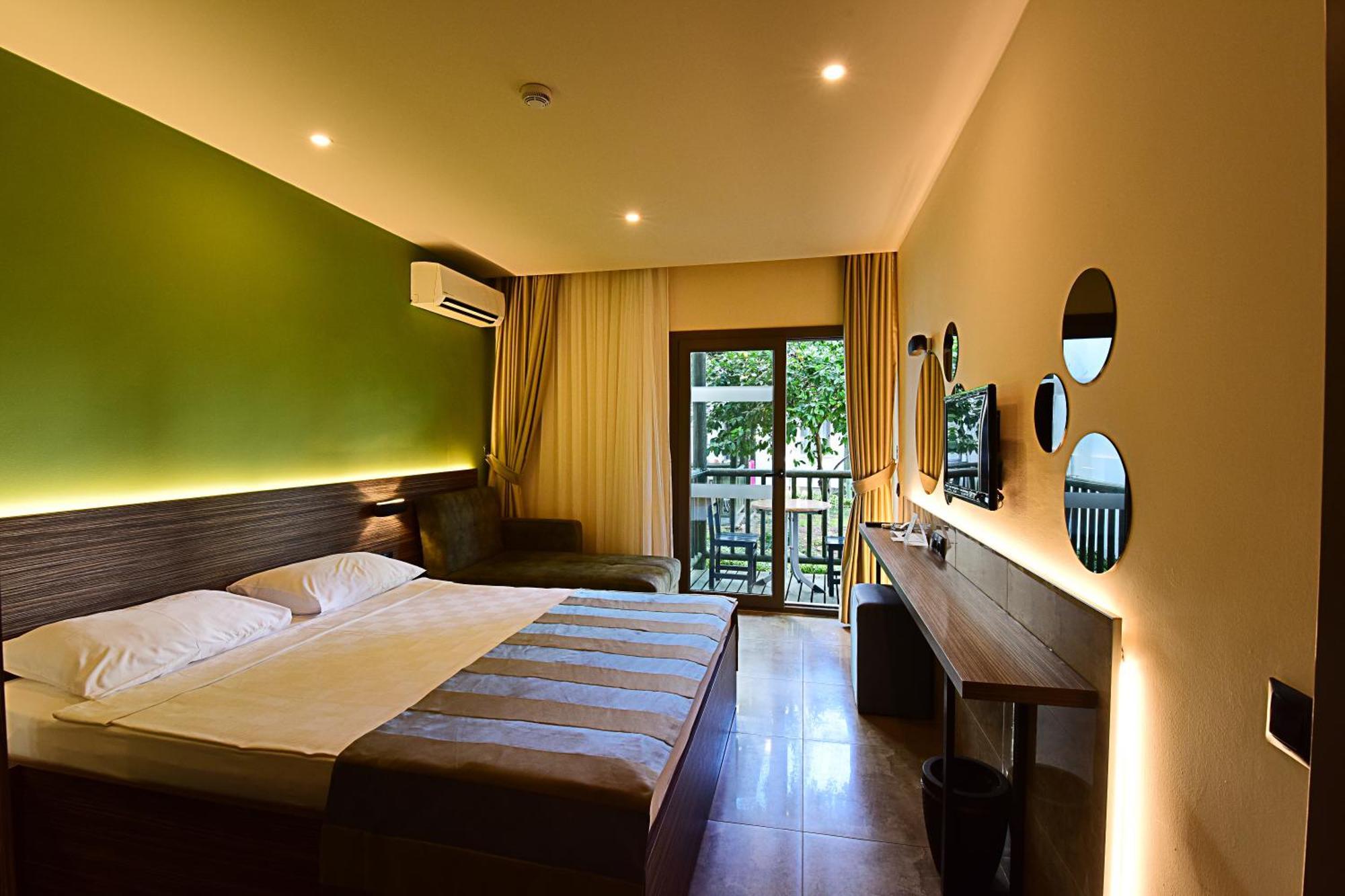 גומבט Parkim Ayaz Hotel מראה חיצוני תמונה