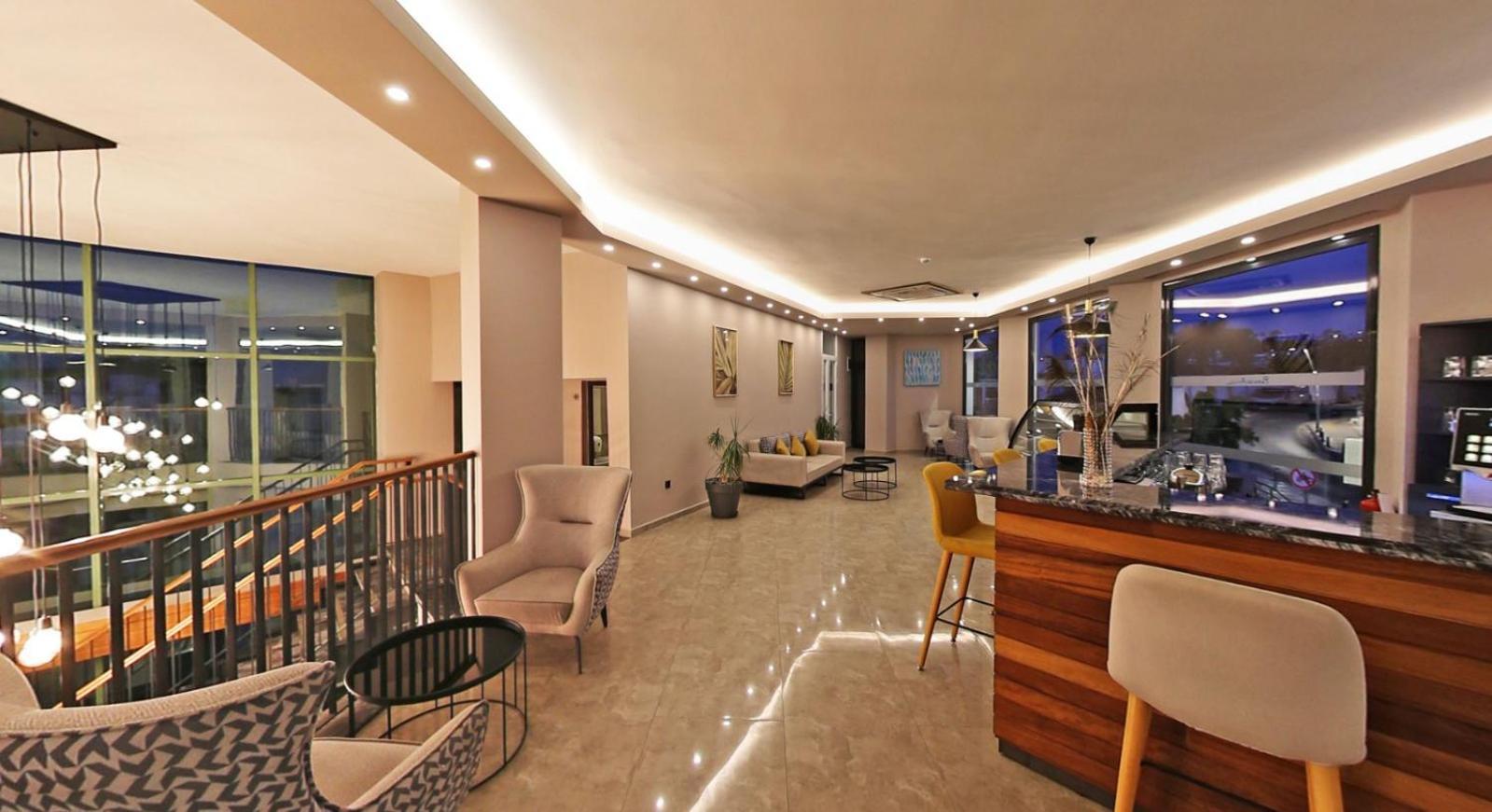 גומבט Parkim Ayaz Hotel מראה חיצוני תמונה