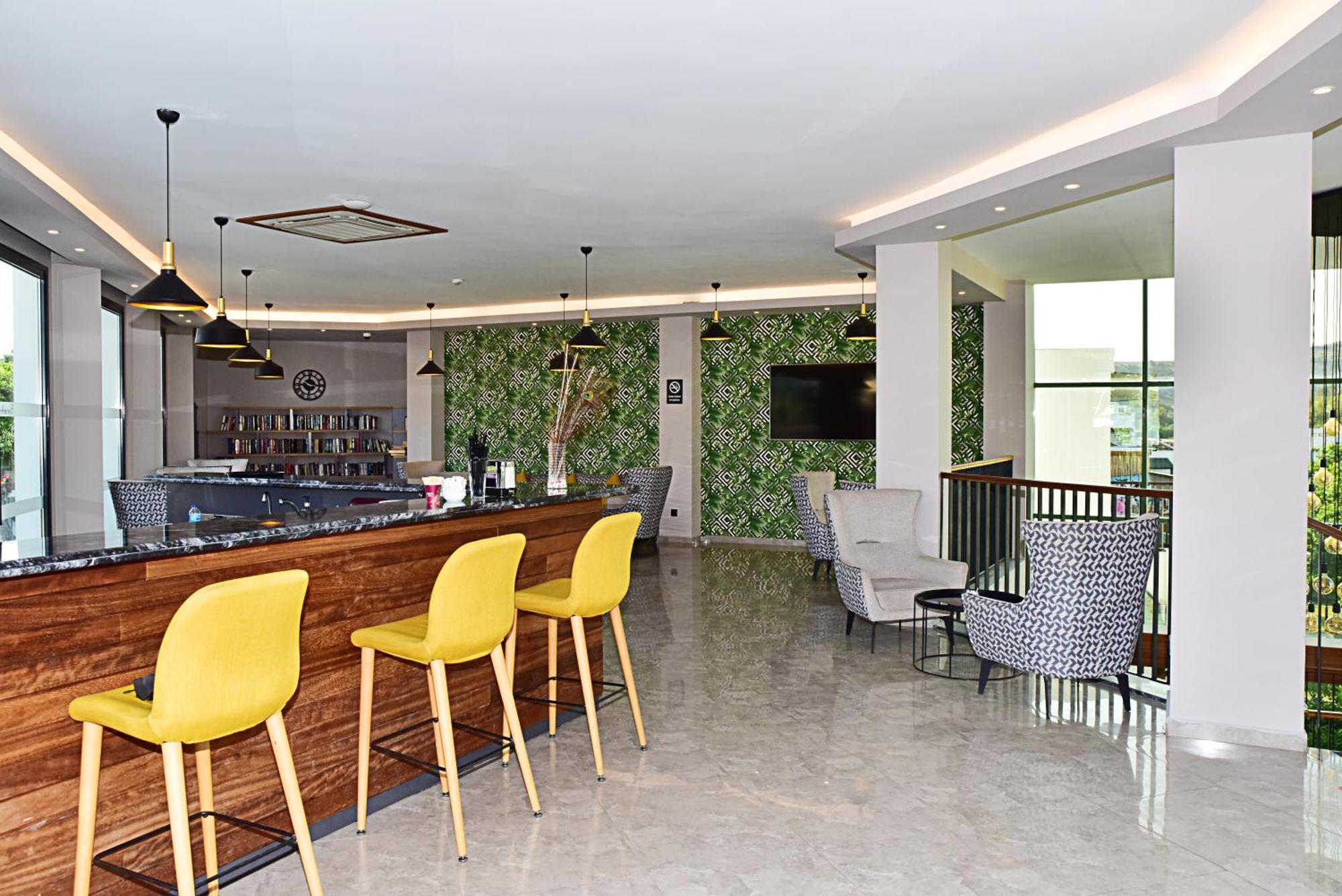 גומבט Parkim Ayaz Hotel מראה חיצוני תמונה