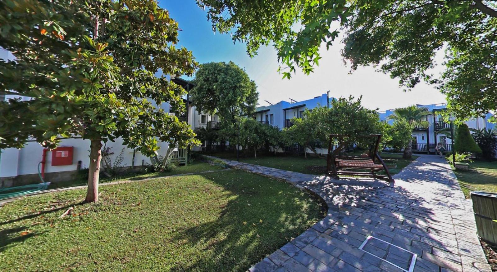 גומבט Parkim Ayaz Hotel מראה חיצוני תמונה