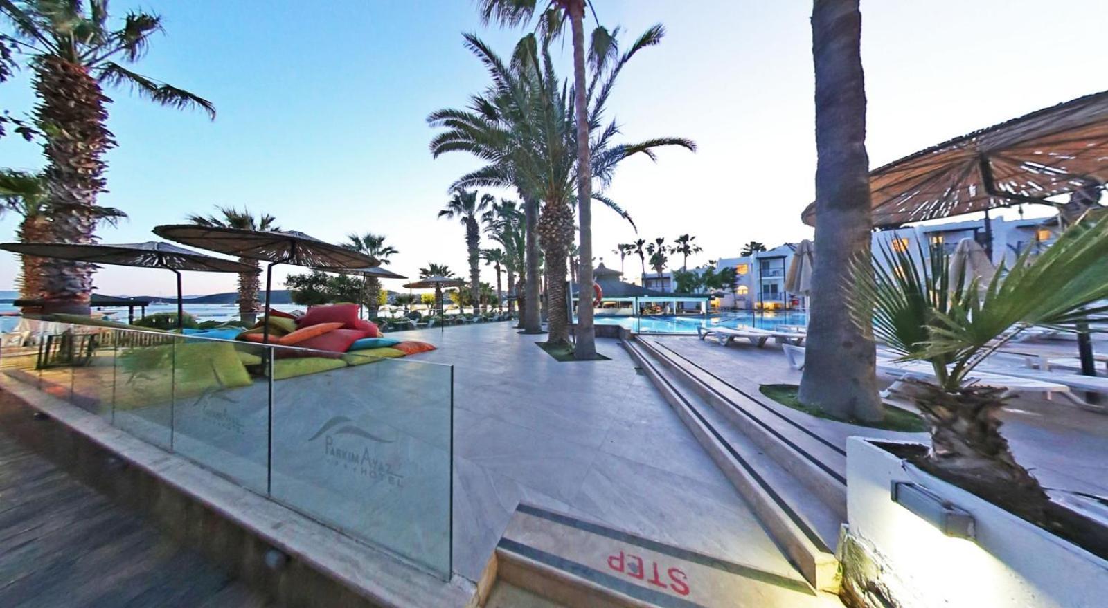 גומבט Parkim Ayaz Hotel מראה חיצוני תמונה