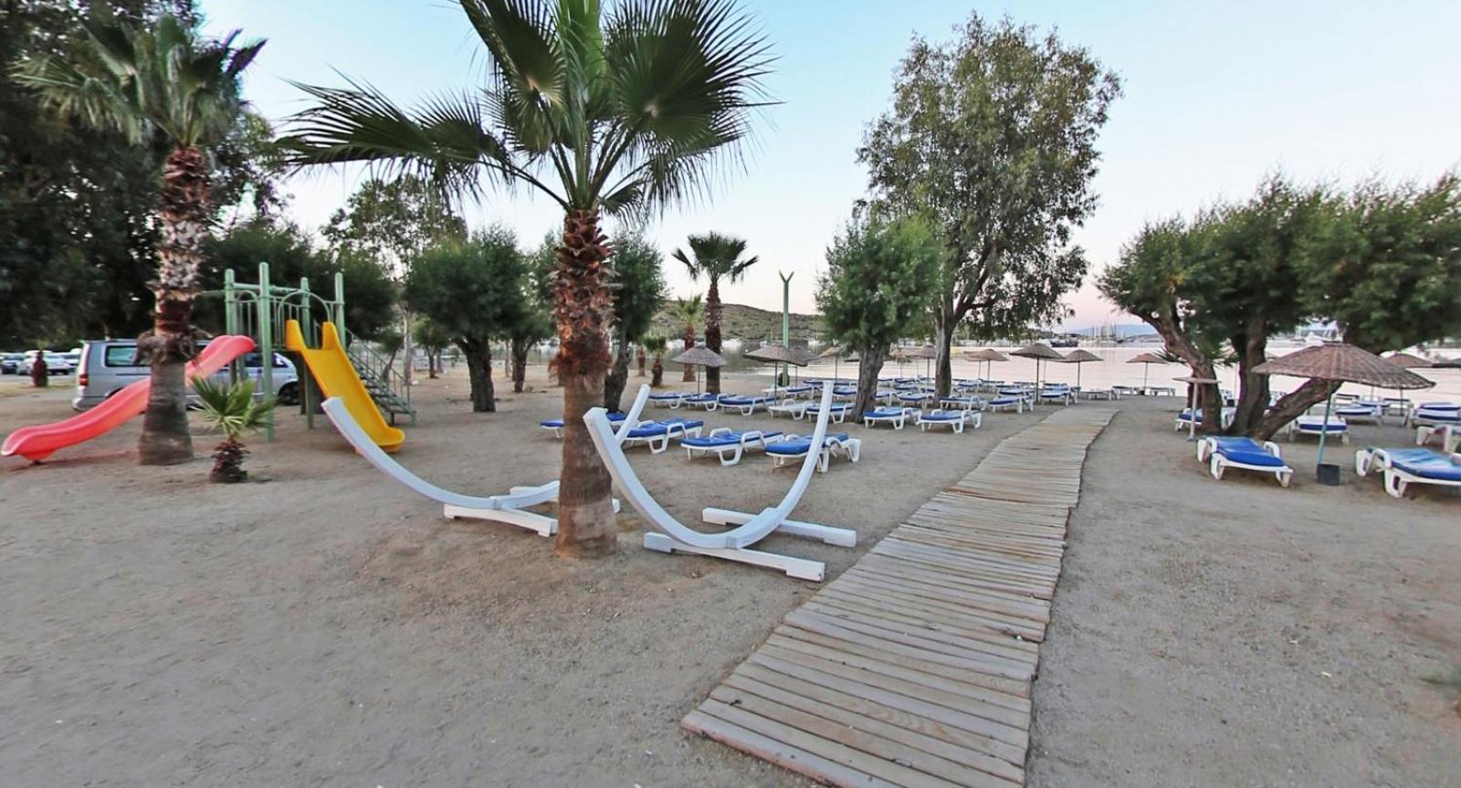 גומבט Parkim Ayaz Hotel מראה חיצוני תמונה