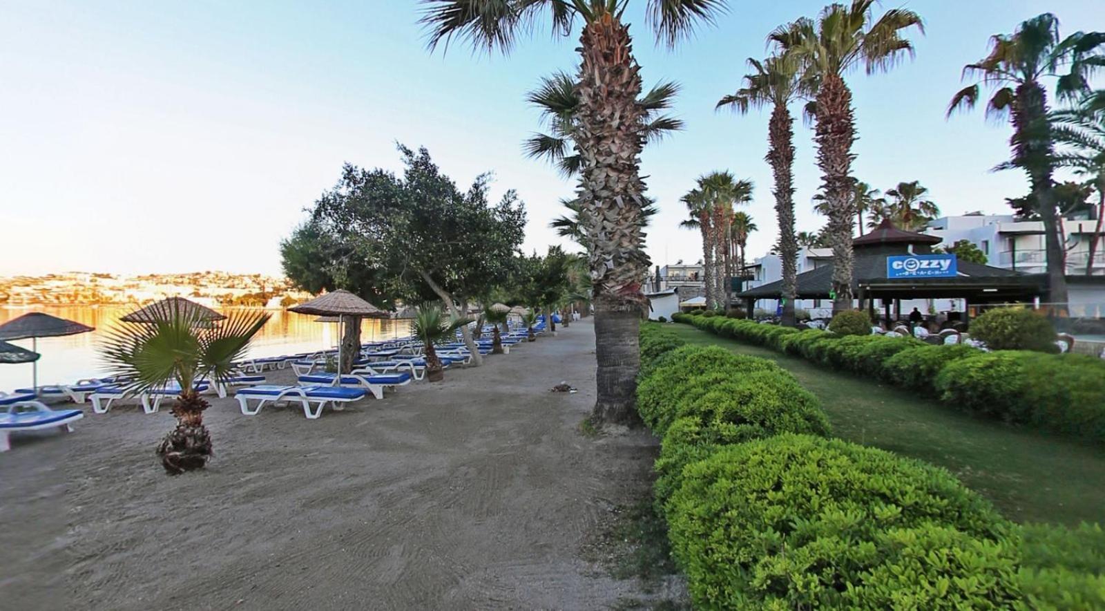 גומבט Parkim Ayaz Hotel מראה חיצוני תמונה