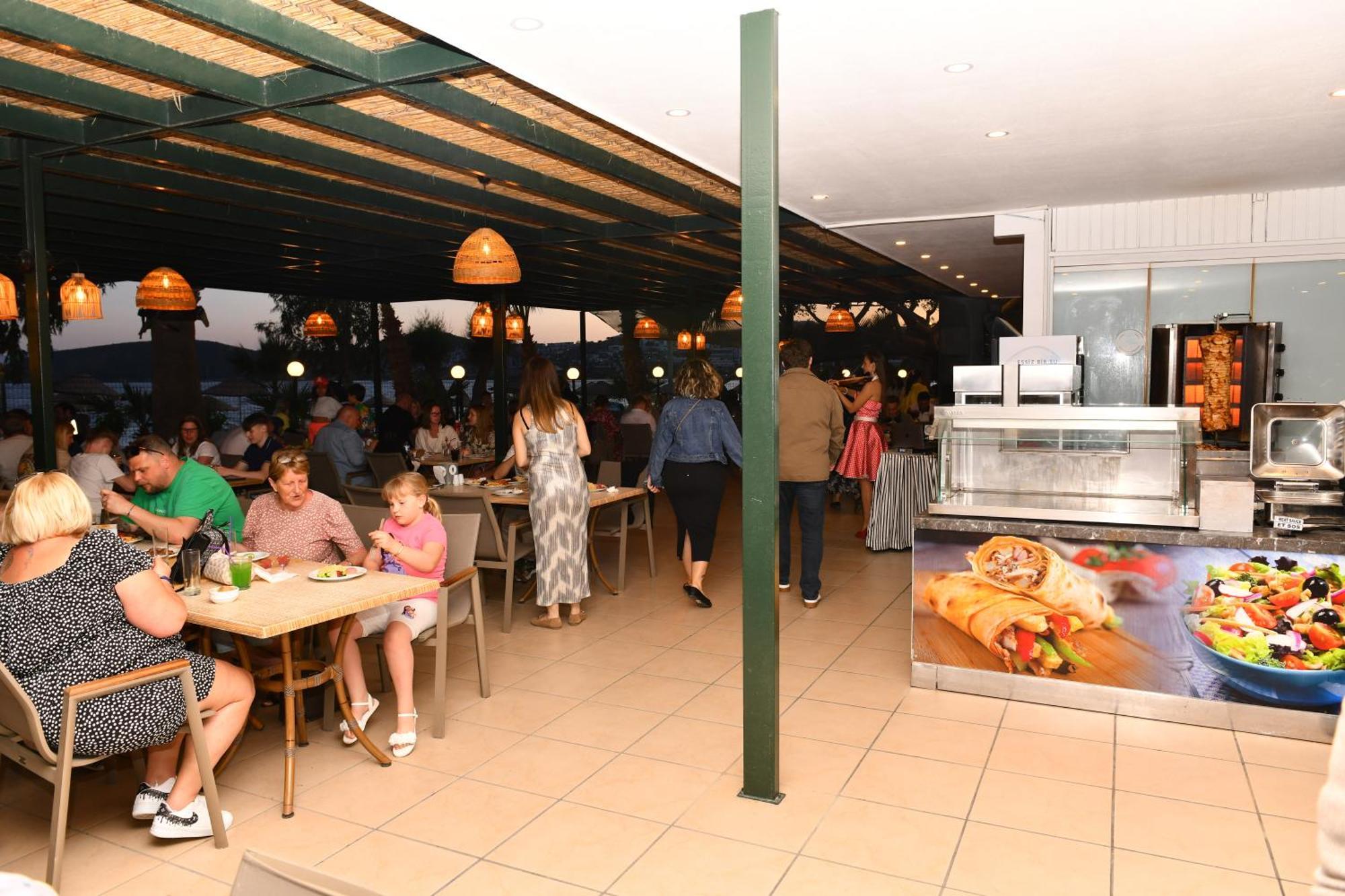 גומבט Parkim Ayaz Hotel מראה חיצוני תמונה