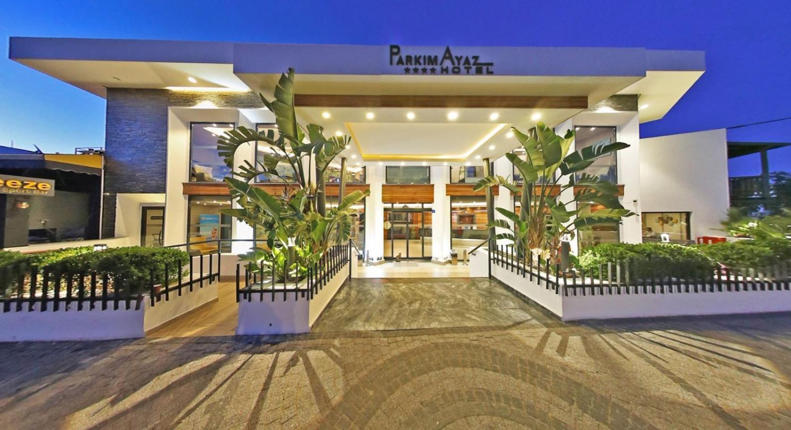 גומבט Parkim Ayaz Hotel מראה חיצוני תמונה