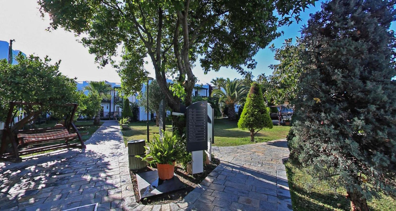 גומבט Parkim Ayaz Hotel מראה חיצוני תמונה