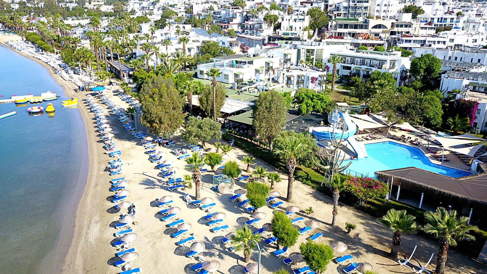 גומבט Parkim Ayaz Hotel מראה חיצוני תמונה