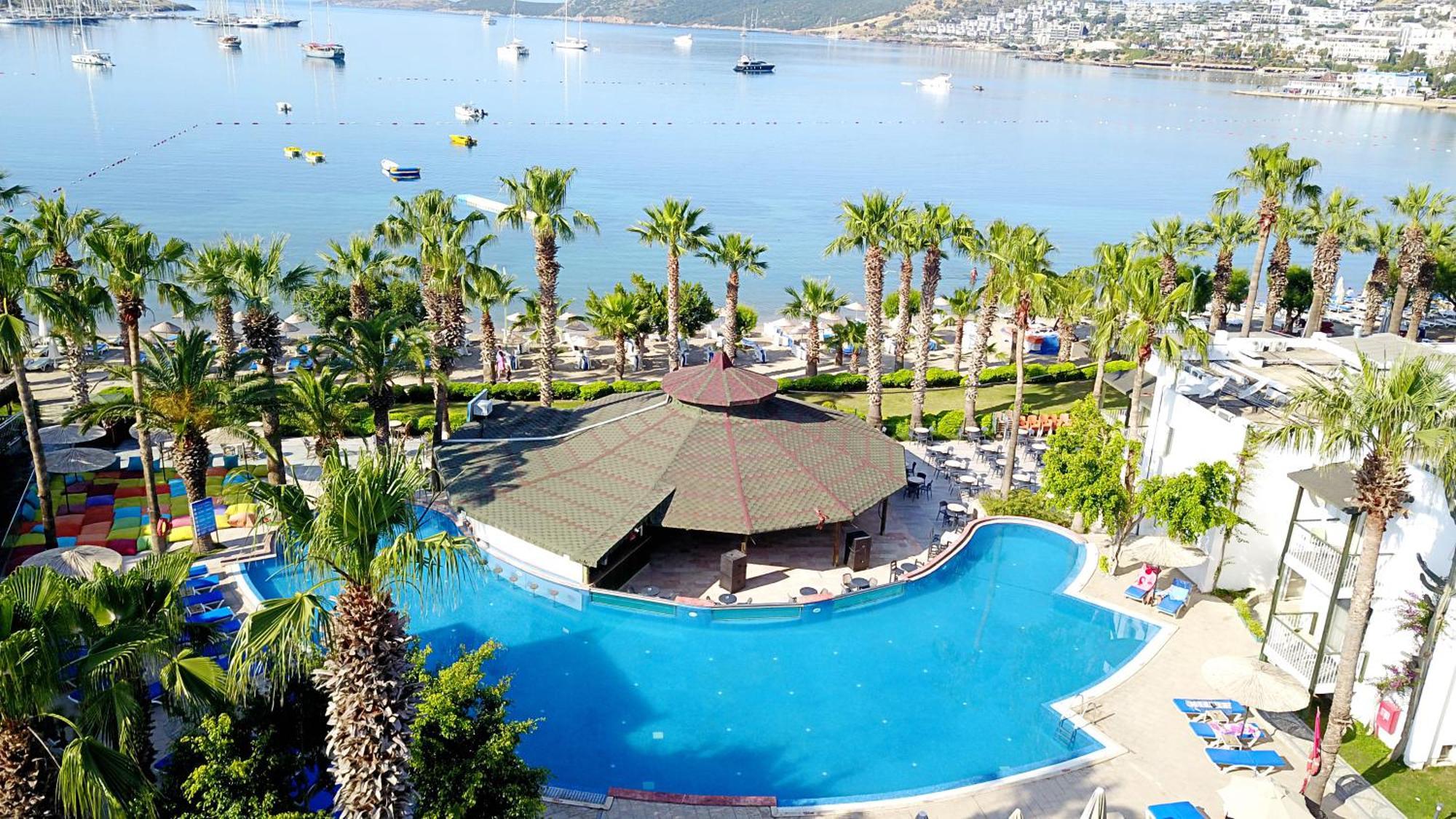 גומבט Parkim Ayaz Hotel מראה חיצוני תמונה