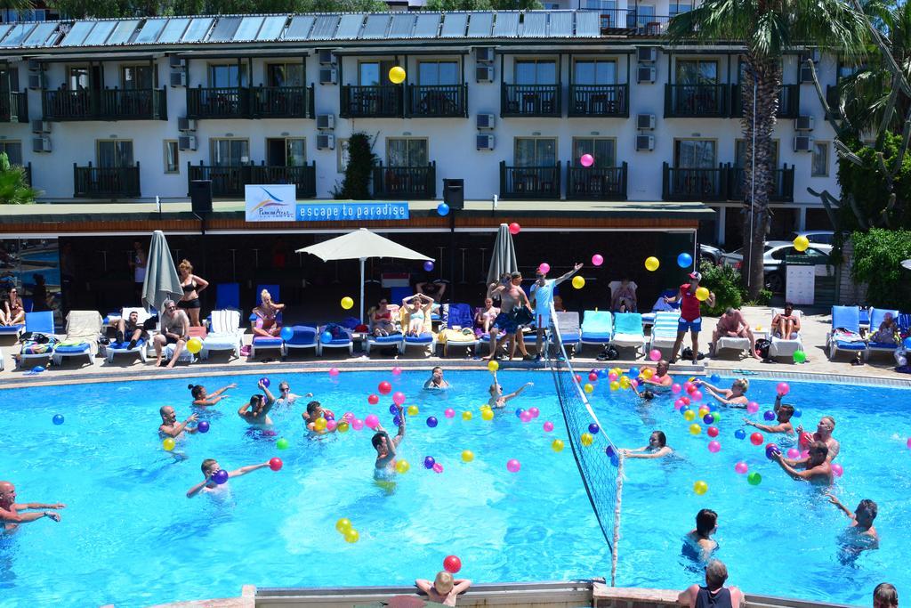גומבט Parkim Ayaz Hotel מראה חיצוני תמונה